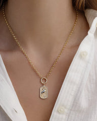 14k Yellow Gold