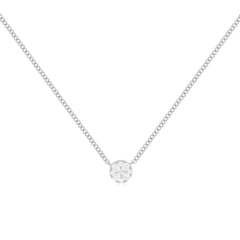 14k White Gold