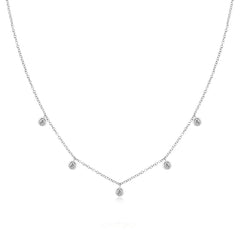 14k White Gold