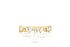14k Rose Gold