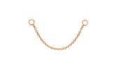 14k Rose Gold