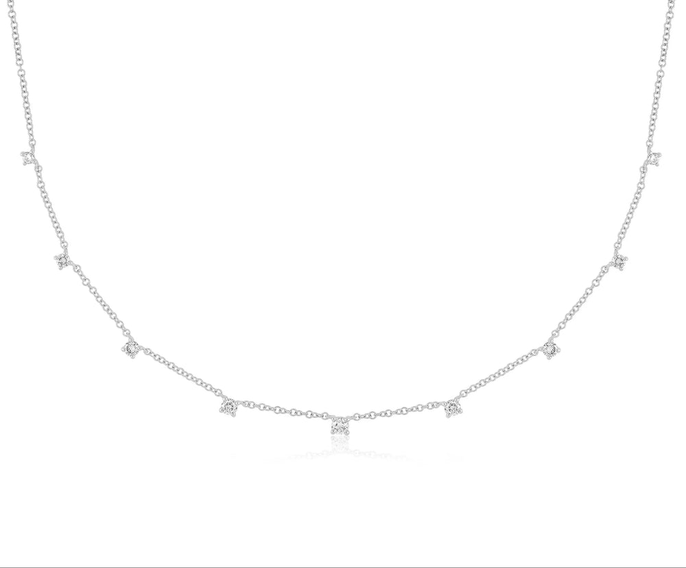 14k White Gold
