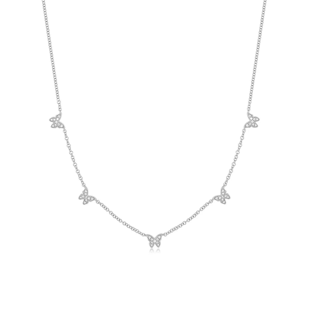 14k White Gold