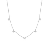 14k White Gold