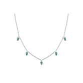 14k White Gold