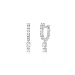14k White Gold