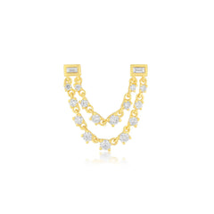 14k Yellow Gold
