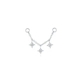 14k White Gold