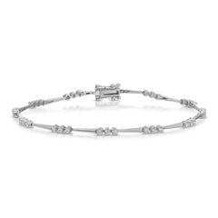 14k White Gold