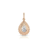 14k Rose Gold