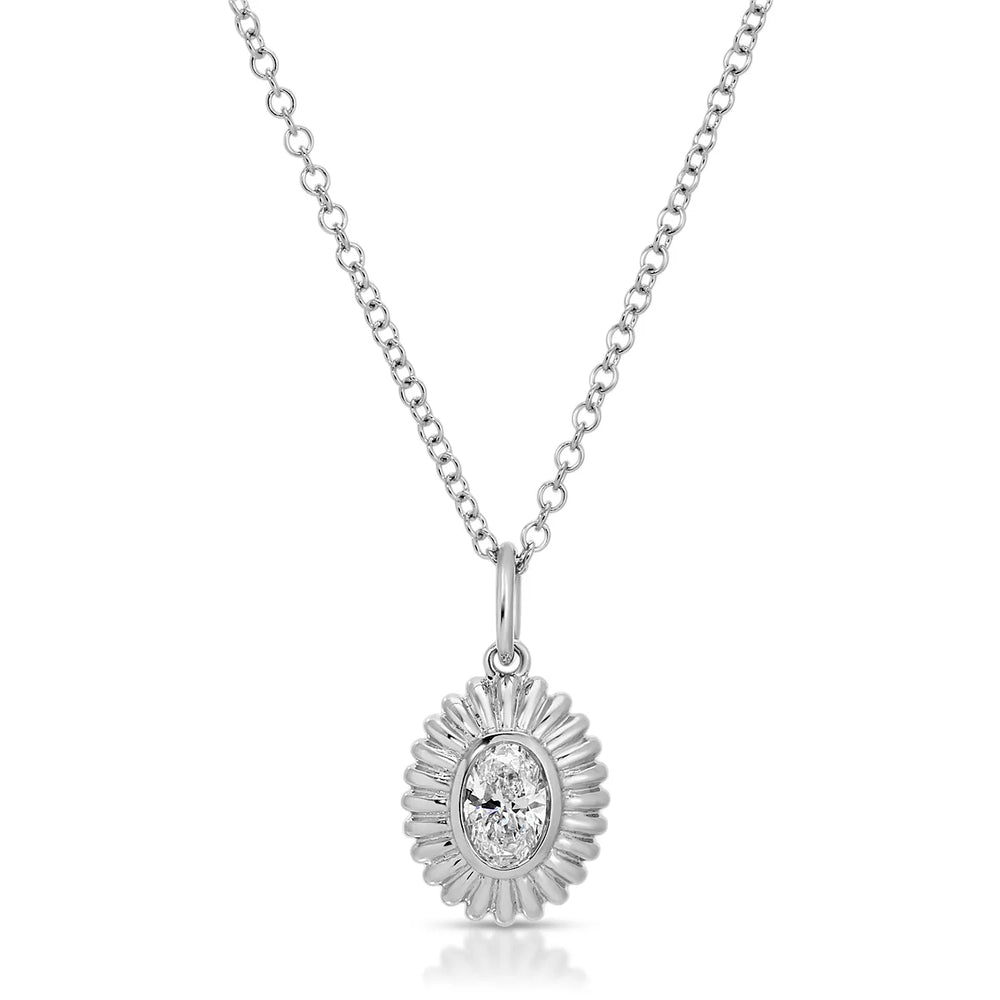 14k White Gold