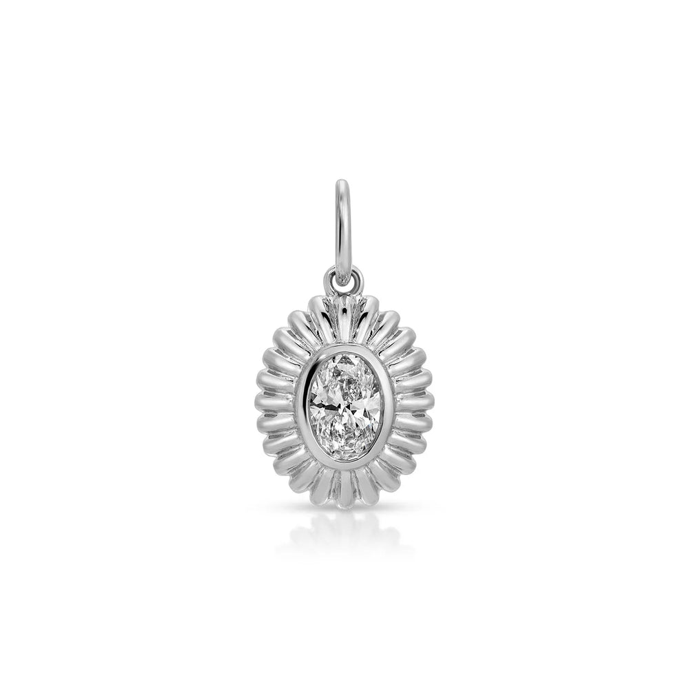 14k White Gold