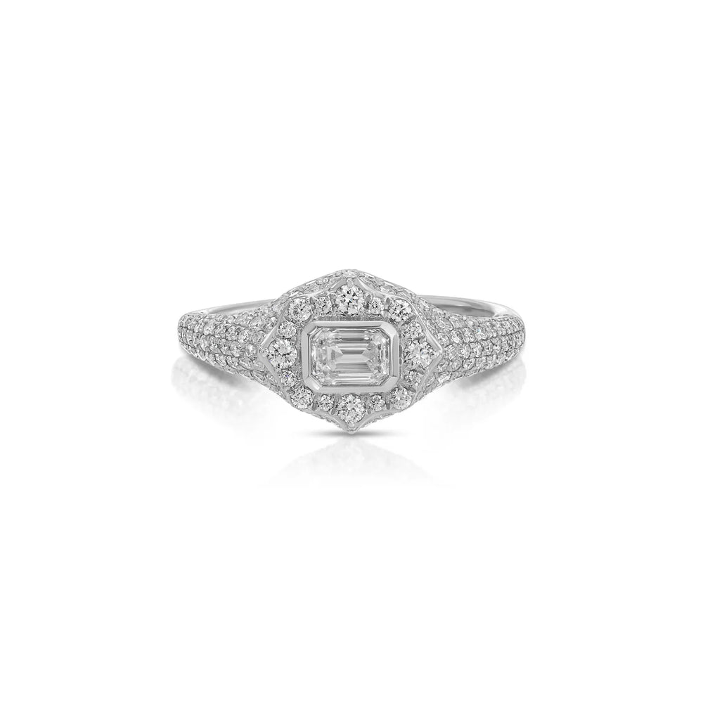 14k White Gold