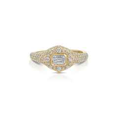 14k Yellow Gold