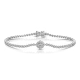 14k White Gold