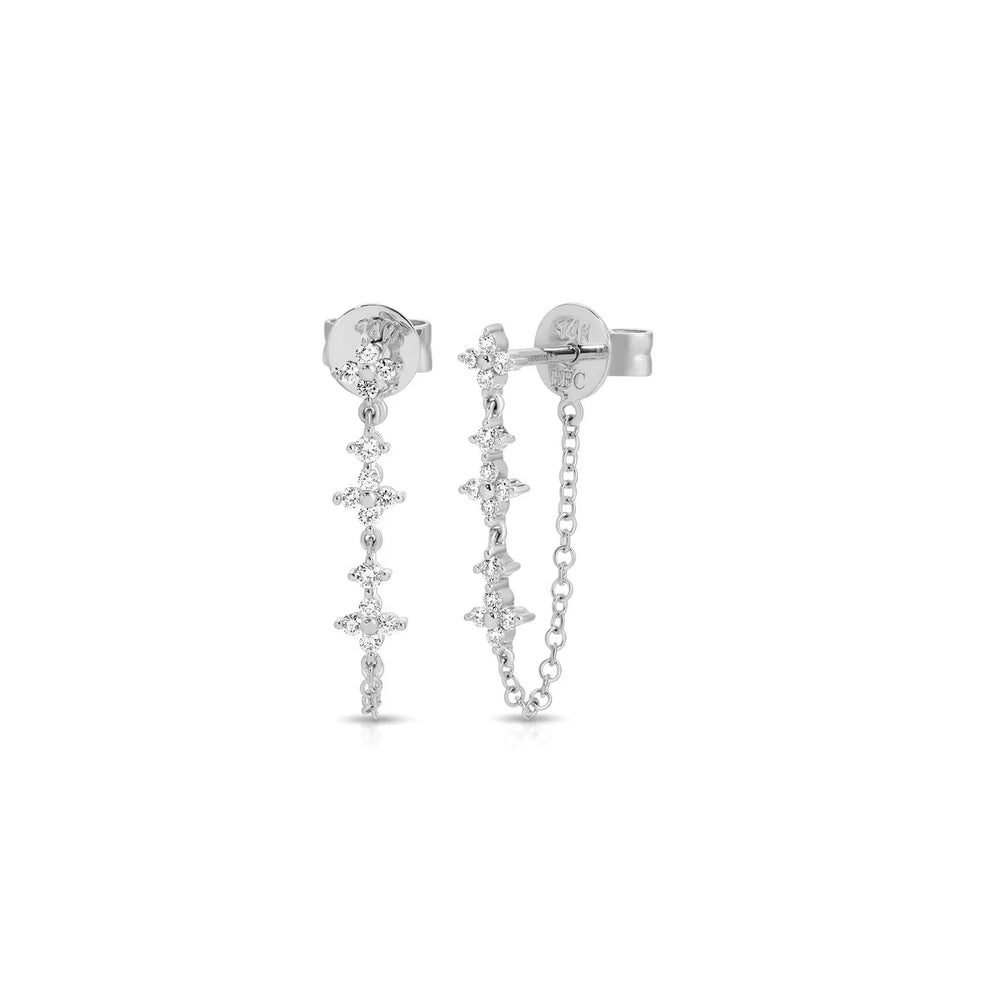 14k White Gold