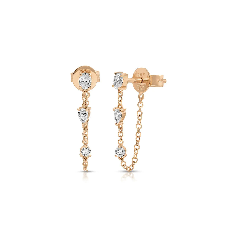 14k Rose Gold