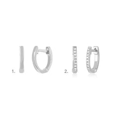 14k White Gold