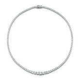 18k White Gold