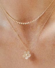 14k White Gold