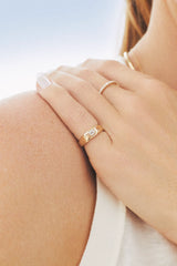 14k Yellow Gold