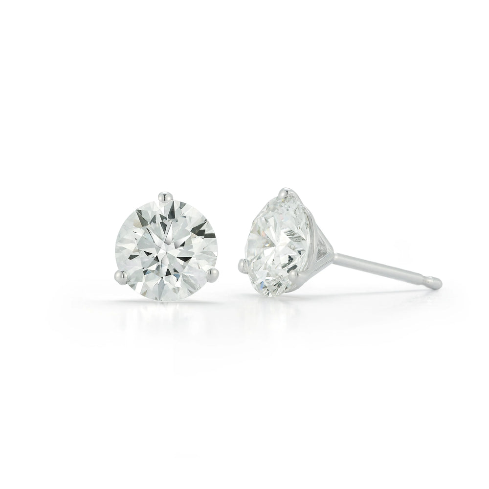 18k White Gold, 3.0 TCW