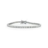 18k White Gold, 12.32 TCW