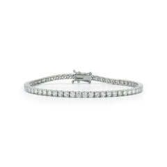 18k White Gold, 12.32 TCW