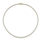 18k White Gold, 11.48 TCW