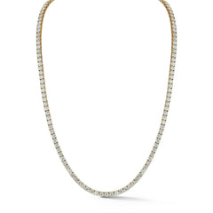 14k Yellow Gold, 12.50 TCW
