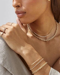 14k Yellow Gold