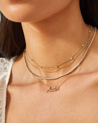 14k White Gold