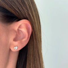 18k White Gold