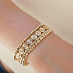 14k White Gold