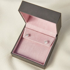 18k White Gold, 3.0 TCW