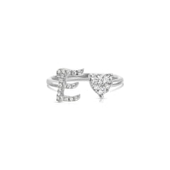 14k White Gold