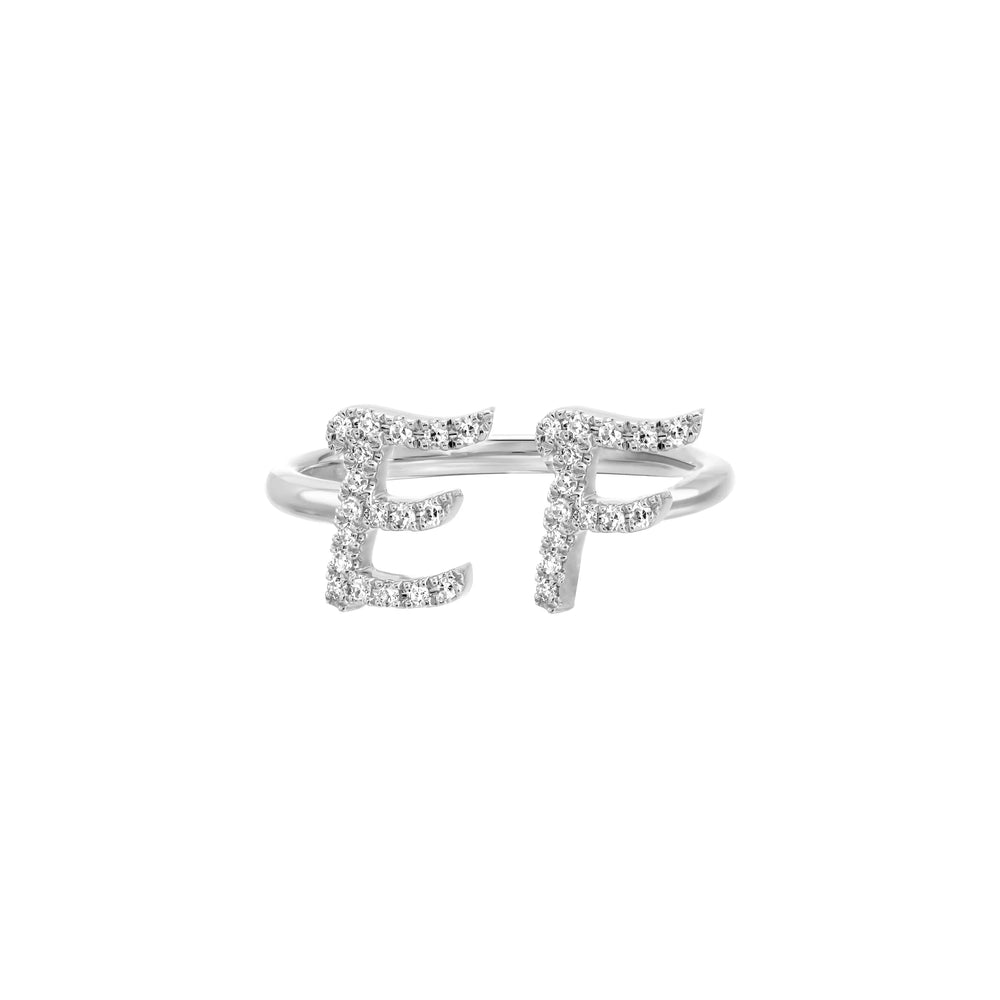 14k White Gold