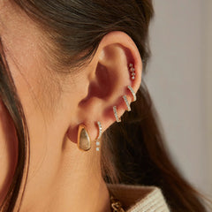 14k Yellow Gold