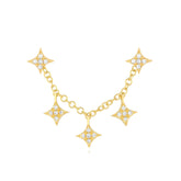14k Yellow Gold