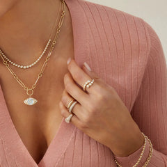 14k Rose Gold