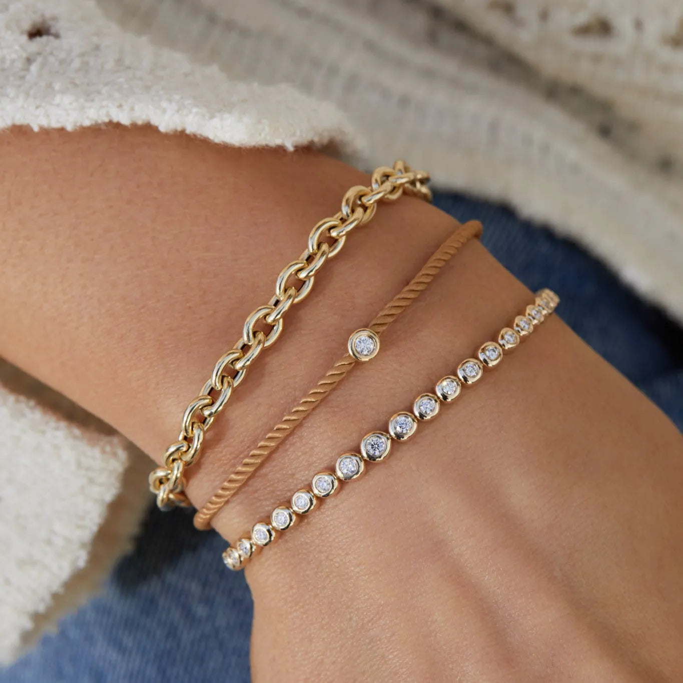 14k Yellow Gold