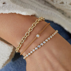 14k Yellow Gold