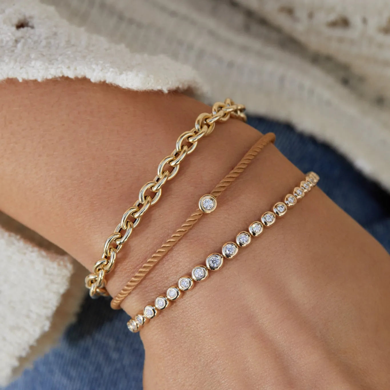 14k Yellow Gold