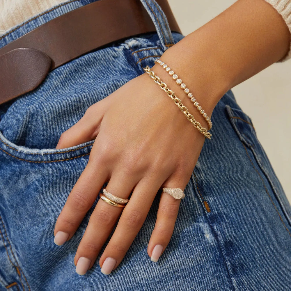 14k Yellow Gold