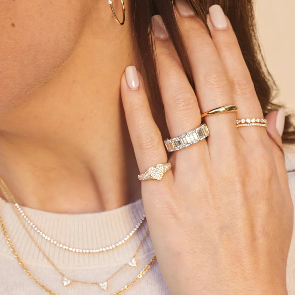 14k White Gold