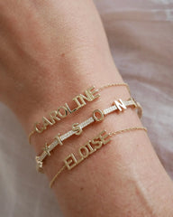 14k Yellow Gold