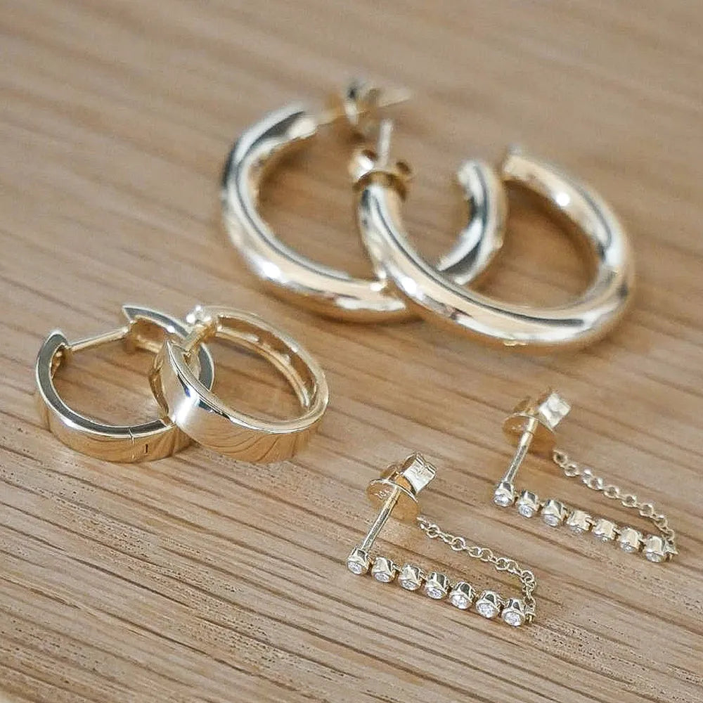 14k White Gold