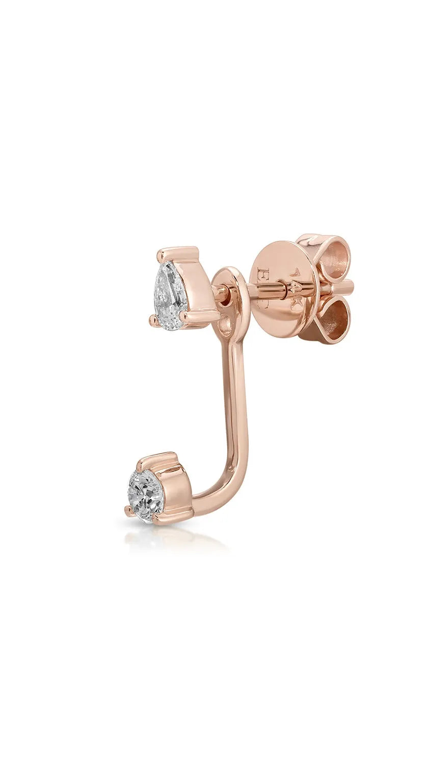 14k Rose Gold