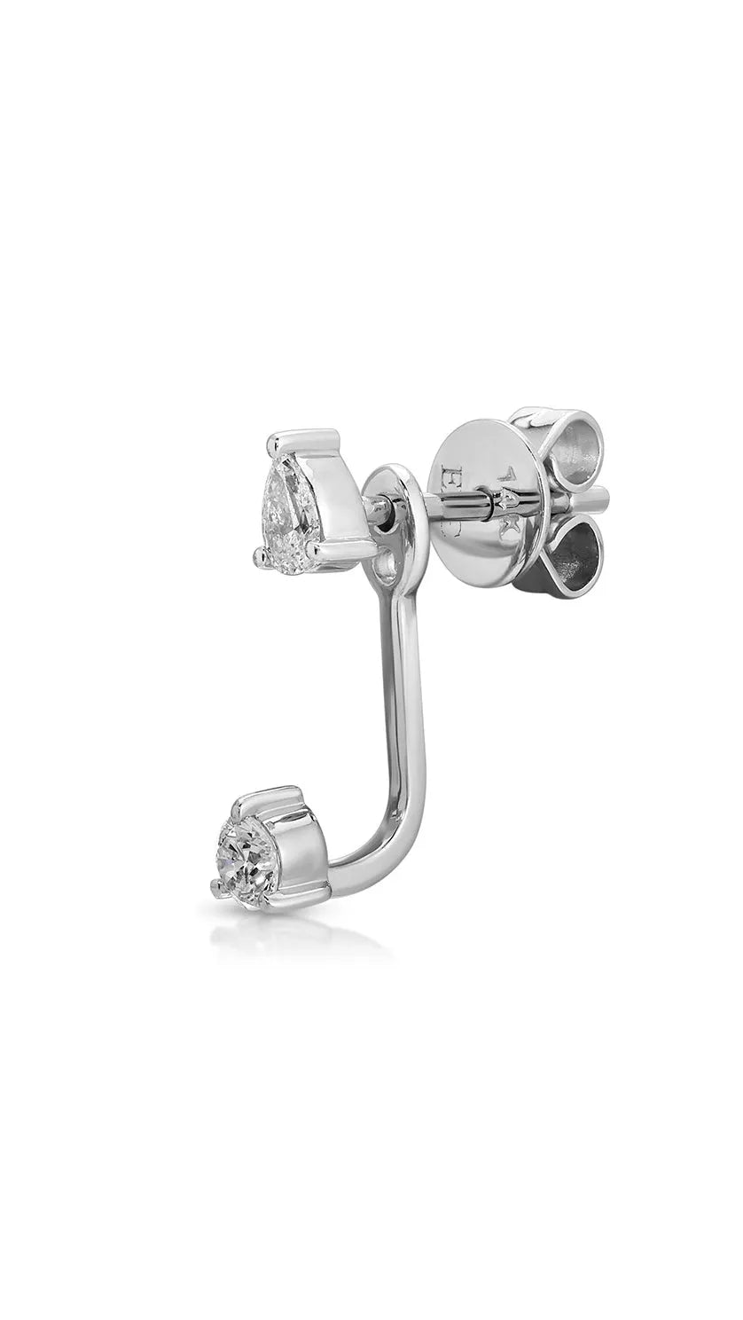 14k White Gold