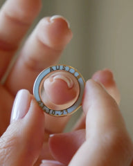 14k White Gold